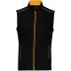 Gilet Daytoday Homme, Couleur : Black / Yellow, Taille : 3XL