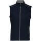 Gilet Daytoday Homme, Couleur : Navy / Silver, Taille : 3XL