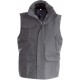 Worker > Bodywarmer, Couleur : Convoy Grey, Taille : S