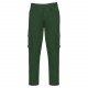 Pantalon Multipoches Écoresponsable Homme, Couleur : Forest Green, Taille : 4XL