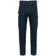 Pantalon Denim Multipoches Homme, Couleur : Blue Rinse, Taille : 36 FR