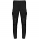 Pantalon Molleton Cargo Écoresponsable Homme, Couleur : Black, Taille : XS