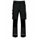 Pantalon de Travail Performance Recyclé Homme, Couleur : Black, Taille : 36 FR