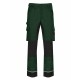 Pantalon de Travail Performance Recyclé Homme, Couleur : Forest Green / Black, Taille : 36 FR