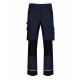 Pantalon de Travail Performance Recyclé Homme, Couleur : Navy / Black, Taille : 36 FR