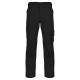 Pantalon de Travail Multipoches, Couleur : Black, Taille : 38 FR