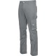Pantalon de Travail Multipoches, Couleur : Convoy Grey, Taille : 38 FR