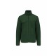 Veste Polaire Manches Amovibles, Couleur : Forest Green, Taille : S