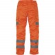 Pantalon Cargo haute visibilité, Couleur : Hi Vis Orange, Taille : 38