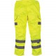 Pantalon Cargo haute visibilité, Couleur : Hi Vis Yellow, Taille : 38