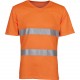 T-shirt haute visibilité Top Cool, Couleur : Hi Vis Orange, Taille : 3XL