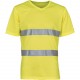 T-shirt haute visibilité Top Cool, Couleur : Hi Vis Yellow, Taille : 3XL