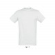 Tee-shirt SOL'S REGENT, Couleur : Blanc Chiné, Taille : XS