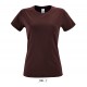 Tee-shirt REGENT femme, Couleur : Bordeaux, Taille : S