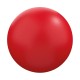 Anti-stress balle 70 mm, Couleur : Rouge