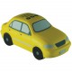 Anti-stress Voiture Berline, Couleur : Jaune, Taille : 