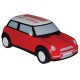 Anti-stress Voiture mini, Couleur : Rouge, Taille : 