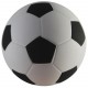 Anti-stress ballon de football, Couleur : Blanc / Noir