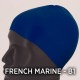 Bonnet de Natation en Silicone, Couleur : French Marine - B1
