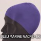 Bonnet de Natation en Silicone, Couleur : Bleu Marine Nacré - B6