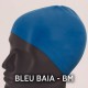 Bonnet de Natation en Silicone, Couleur : Bleu Baia - BM