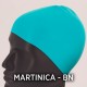 Bonnet de Natation en Silicone, Couleur : Martinica - BN