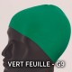 Bonnet de Natation en Silicone, Couleur : Vert Feuille - G9