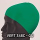 Bonnet de Natation en Silicone, Couleur : Vert 348C - GU