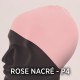 Bonnet de Natation en Silicone, Couleur : Rose Nacré - P4