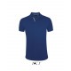 Polo Portland Homme, Couleur : Outremer, Taille : S
