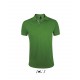 Polo Portland Homme, Couleur : Vert Bourgeon, Taille : S