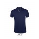 Polo Portland Homme, Couleur : French Marine, Taille : S
