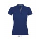 Polo Portland Femme, Couleur : Outremer, Taille : XS