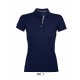 Polo Portland Femme, Couleur : French Marine, Taille : XS