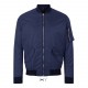 Bombers unisexe Rebel, Couleur : French Marine, Taille : XS