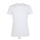 Tee-shirt REGENT femme, Couleur : Blanc, Taille : S