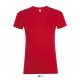 Tee-shirt REGENT femme, Couleur : Rouge, Taille : S