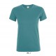 Tee-shirt REGENT femme, Couleur : Bleu Canard, Taille : S