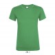 Tee-shirt REGENT femme, Couleur : Vert Prairie, Taille : S