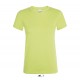 Tee-shirt REGENT femme, Couleur : Vert Pomme, Taille : S
