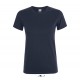 Tee-shirt REGENT femme, Couleur : French Marine, Taille : S