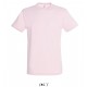 Tee-shirt SOL'S REGENT, Couleur : Rose Pâle, Taille : XS