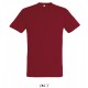 Tee-shirt SOL'S REGENT, Couleur : Rouge Tango, Taille : XS