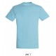 Tee-shirt SOL'S REGENT, Couleur : Bleu Atoll, Taille : XS