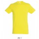 Tee-shirt SOL'S REGENT, Couleur : Citron, Taille : XS