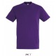 Tee-shirt SOL'S REGENT, Couleur : Violet Foncé, Taille : XS