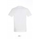 Tee-shirt SOL'S IMPERIAL, Couleur : Blanc, Taille : XS