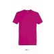 Tee-shirt SOL'S IMPERIAL, Couleur : Fuschia, Taille : S