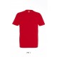Tee-shirt SOL'S IMPERIAL, Couleur : Rouge, Taille : XS