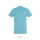 Tee-shirt SOL'S IMPERIAL, Couleur : Bleu Atoll, Taille : S
